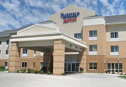 Fairfield Inn & Suites Des Moines Airport Экстерьер фото