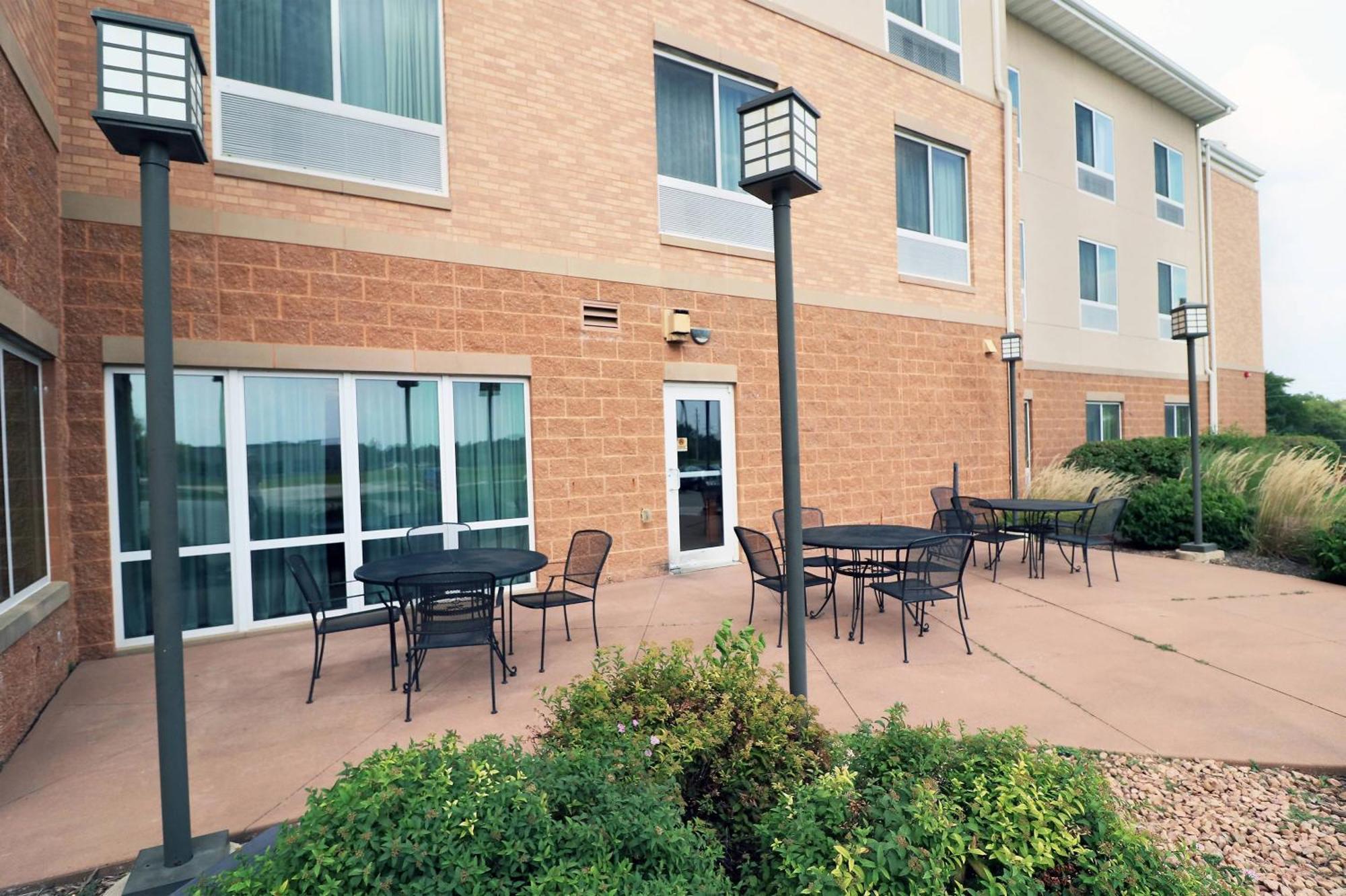 Fairfield Inn & Suites Des Moines Airport Экстерьер фото